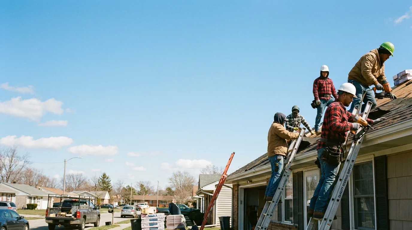 Roofing in Lancaster, MO near me